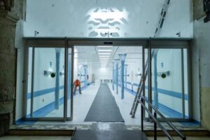 La renovación del Hospital Civil. 